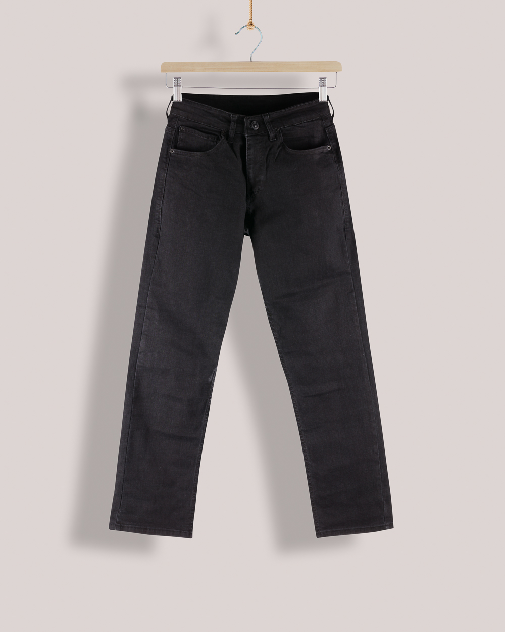 Ανδρικό Baggy Jeans (Μαύρο)