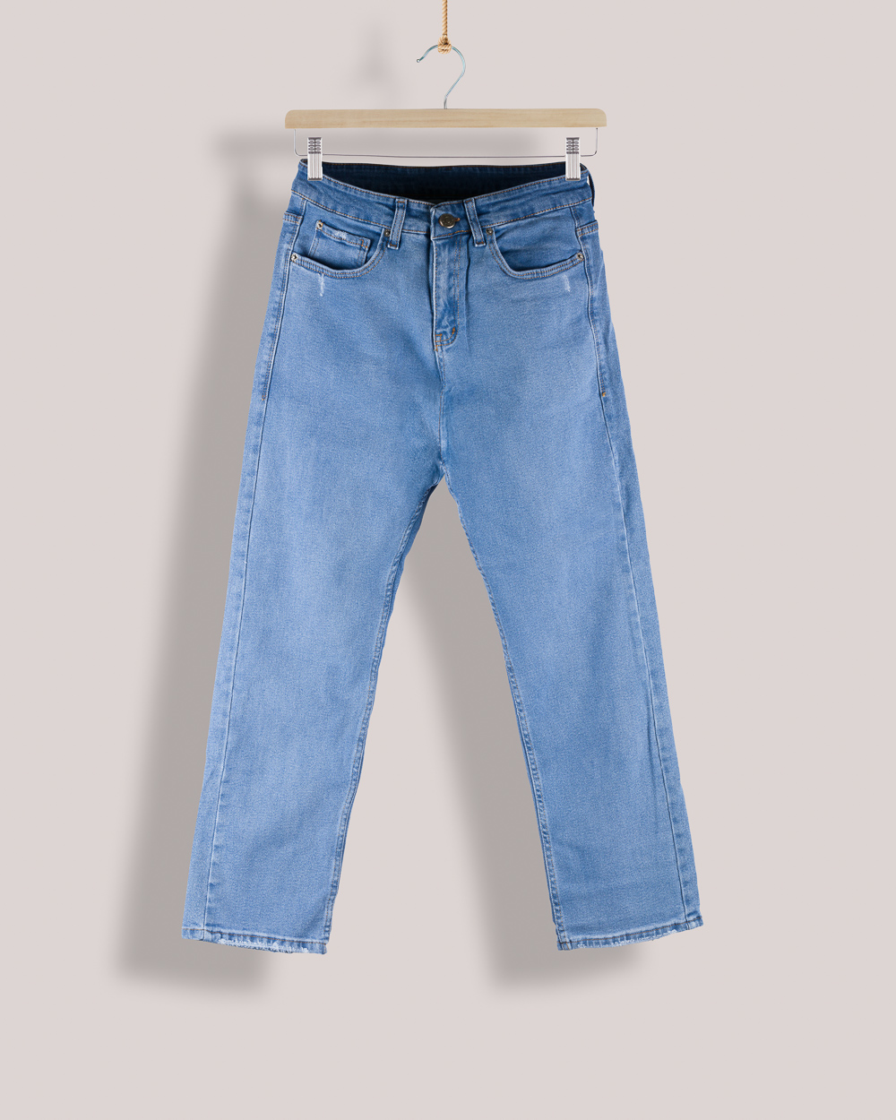 Ανδρικό Baggy Jeans Basic