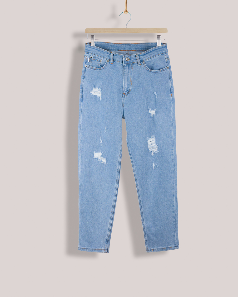 Ανδρικό Oscar Boyfriend Jeans (Ανοιχτό μπλε)