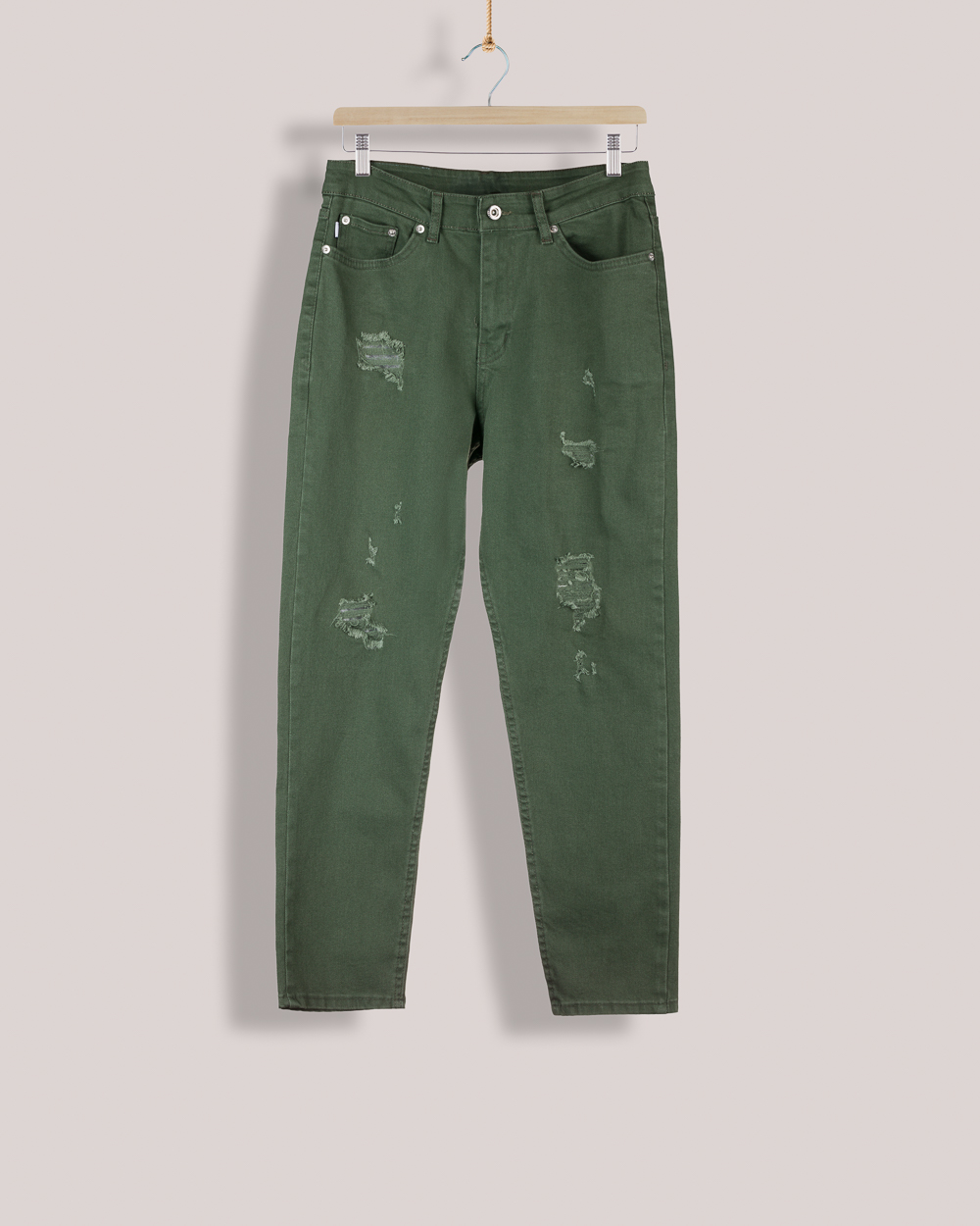 Ανδρικό Oscar Boyfriend Jeans (Χακί)