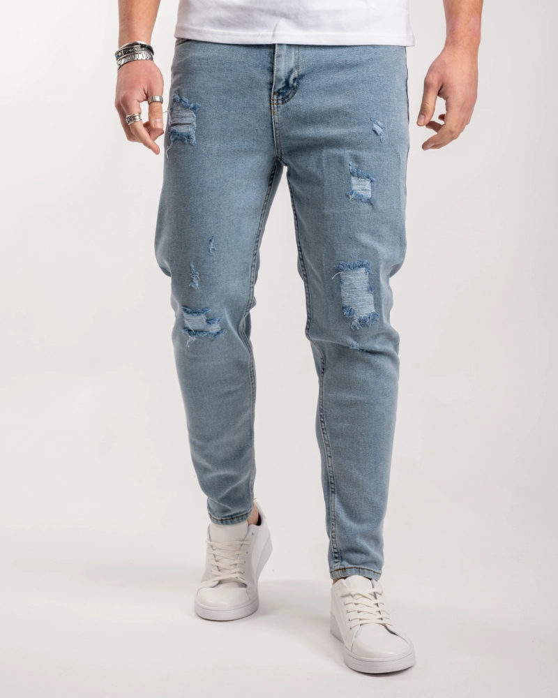 Ανδρικό jean HARPY με σκισίματα -boyfriend fit