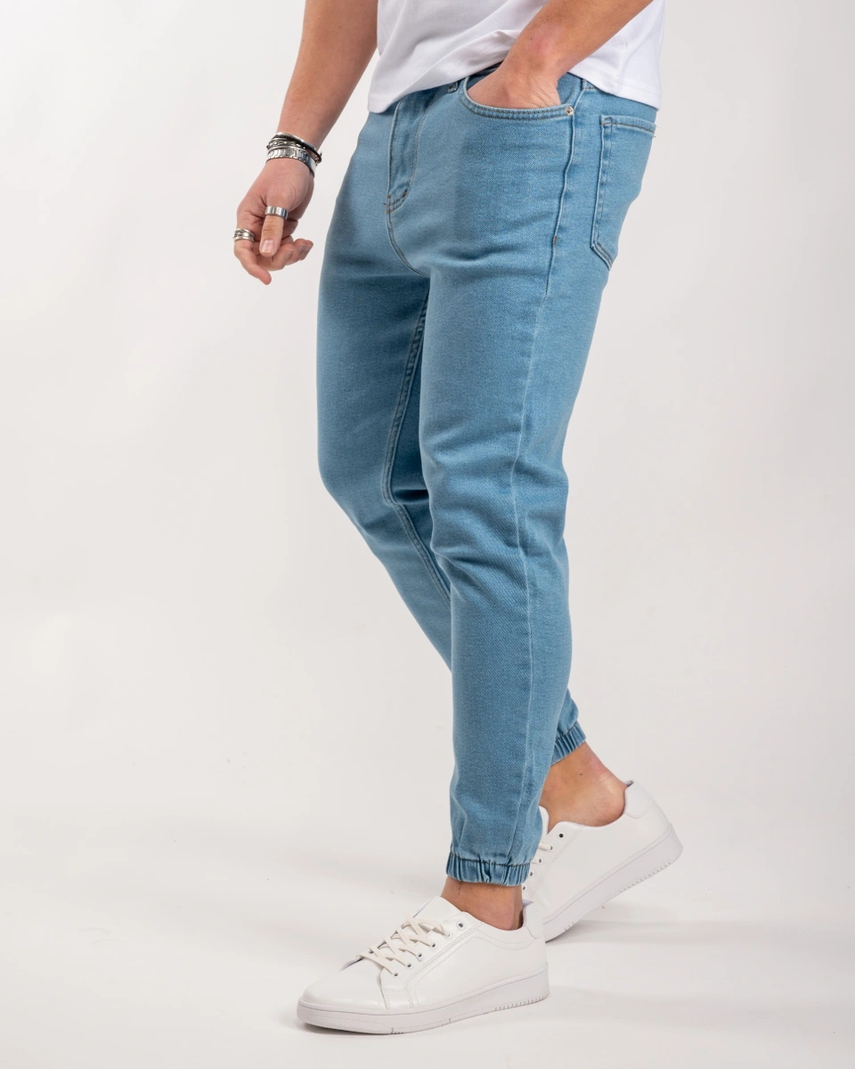 Ανδρικό jean HARPY boyfriend fit με λάστιχο