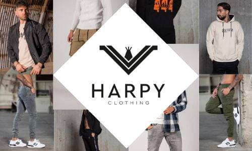 Παιδικά Ρούχα | Μοντέρνα & Άνετα για Κάθε Ηλικία – Harpy Clothin