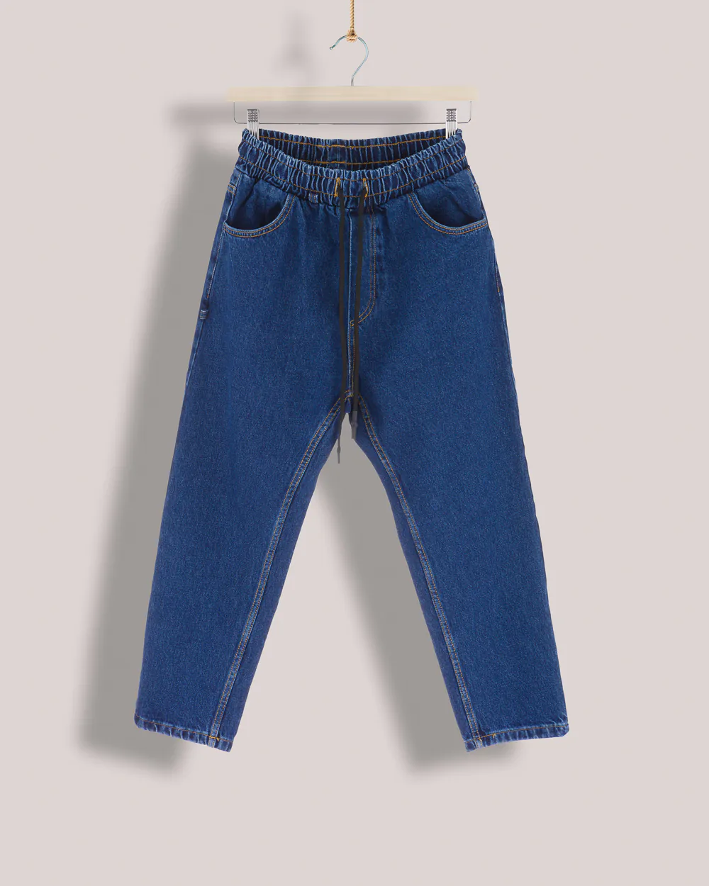 Ανδρικό Baggy Jean με λάστιχο