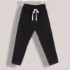 Ανδρικό Baggy Jean με λάστιχο (Μαύρο)