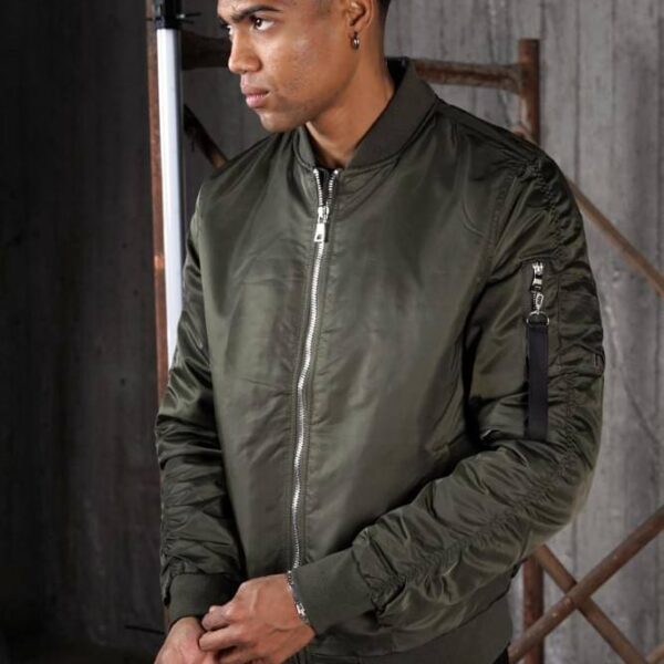 Ανδρικό μπουφάν Bomber Harpy (Χακί)