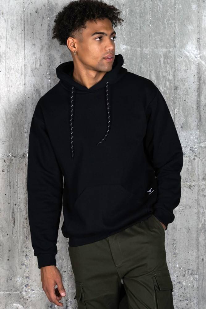 Ανδρική φούτερ μπλούζα Harpy (Μαύρο) - Image 2