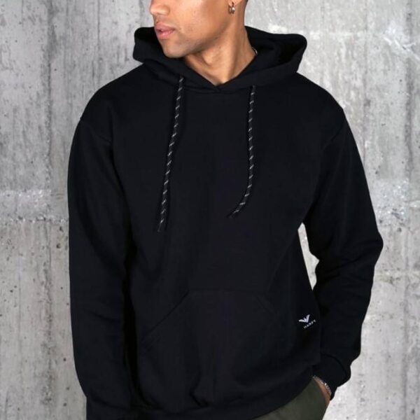 Ανδρική φούτερ μπλούζα Harpy (Μαύρο)