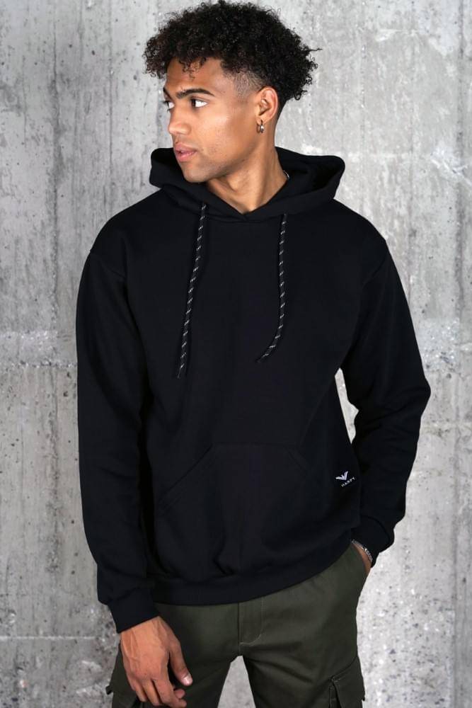 Ανδρική φούτερ μπλούζα Harpy (Μαύρο)