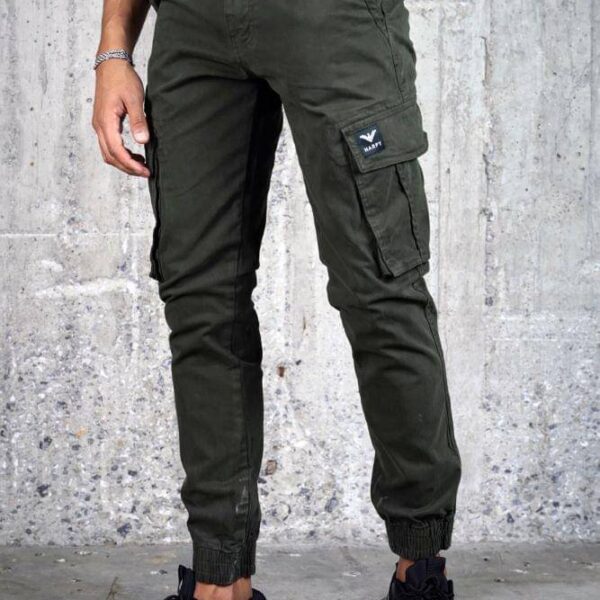 Ανδρικό Cargo Pants Harpy (Χακί)