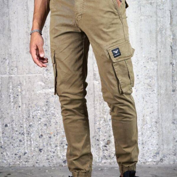 Ανδρικό Cargo Pants Harpy (Μπεζ)