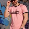 T-Shirt Harpy με στάμπα (Ροζ)