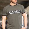 T-Shirt Harpy με στάμπα (Χακί)