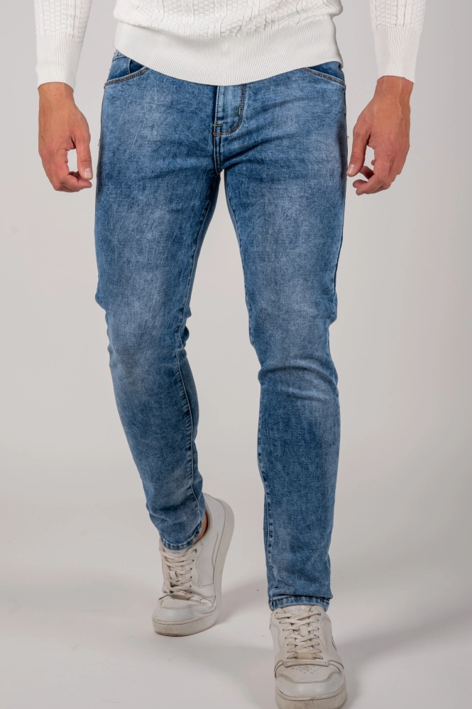 Ανδρικό Jean παντελόνι Harpy απλό