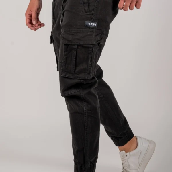 Ανδρικό Cargo Pants Harpy (Μαύρο)