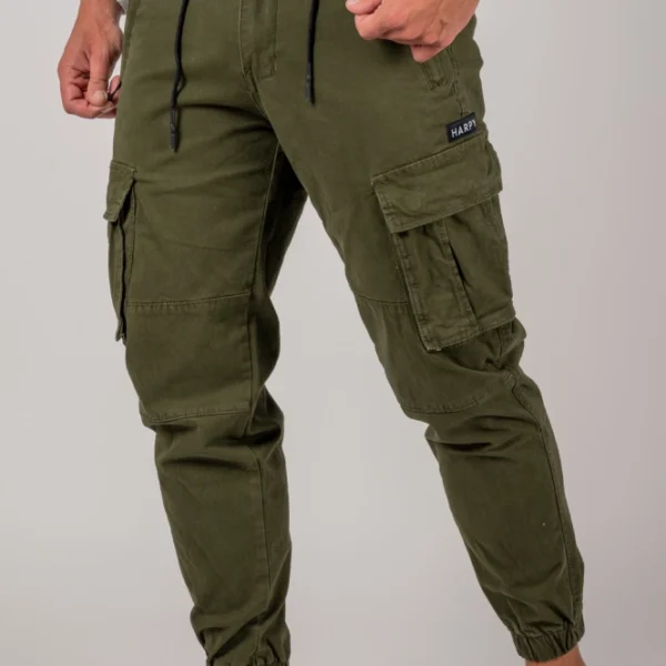Ανδρικό Cargo Pants Harpy (Χακί)
