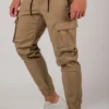 Ανδρικό Cargo Pants Harpy (Μπεζ)