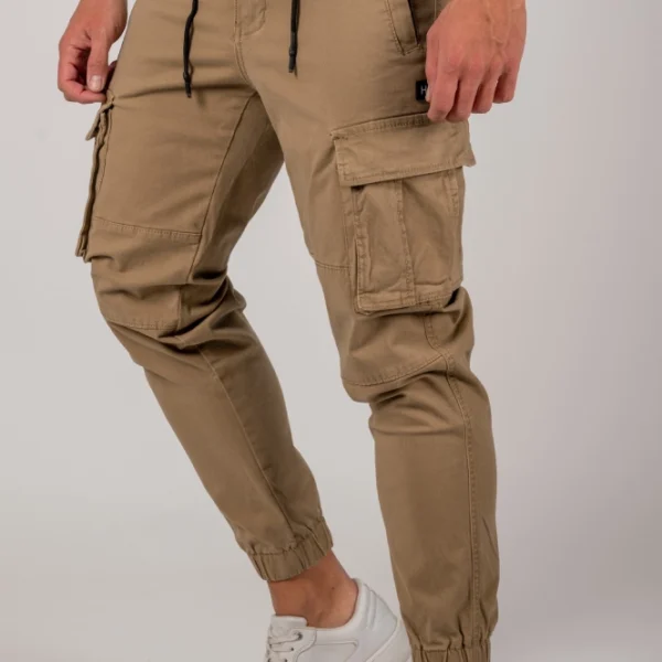 Ανδρικό Cargo Pants Harpy (Μπεζ)