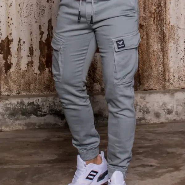 Ανδρικό Cargo Pants Harpy (Γκρι)