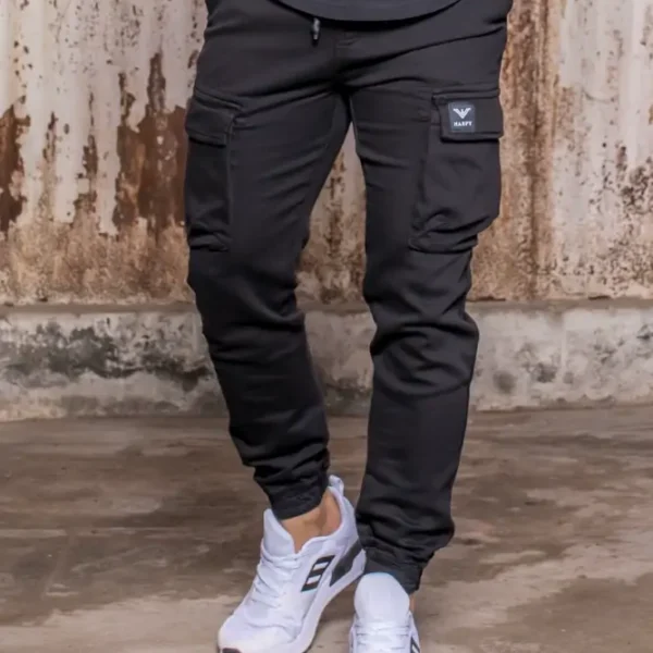 Ανδρικό Cargo Pants Harpy (Μαύρο)