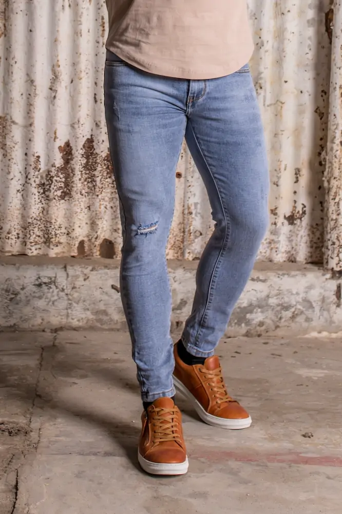 Ανδρικό Jean παντελόνι Harpy χλωριωμένο