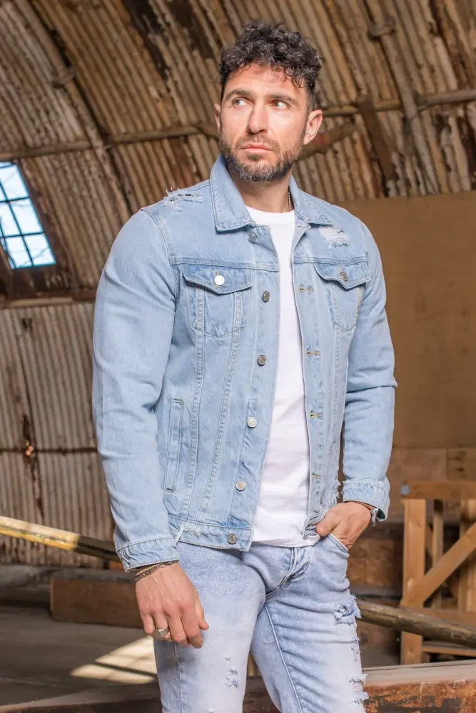Jean Jacket Harpy ανοιχτόχρωμο