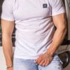 Ανδρικό T-Shirt Harpy με στάμπα στην πλάτη (Λευκό)