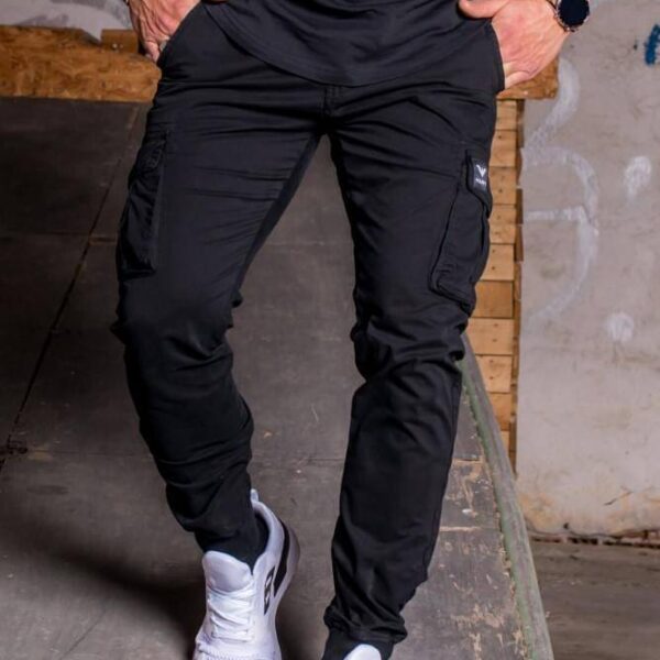 Ανδρικό Cargo Pants Harpy (Μαύρο)