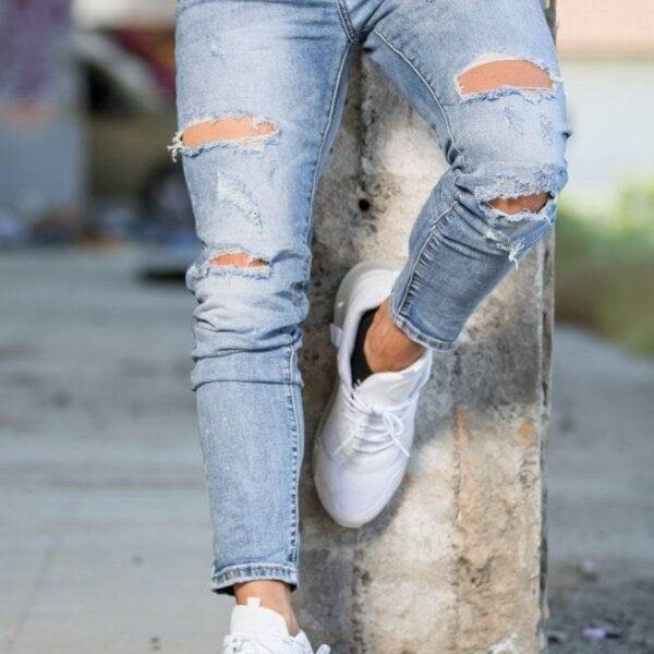 Jean Παντελόνι Harpy με σκισίματα