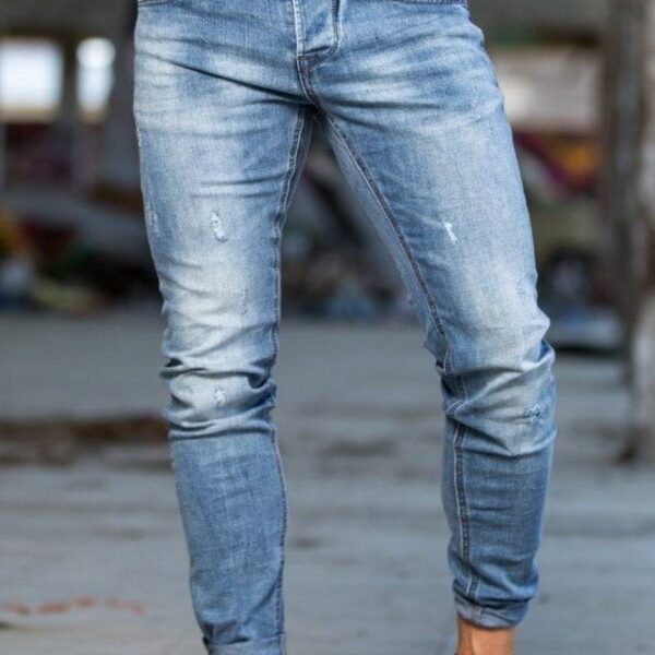 Jean Παντελόνι Harpy με γδάρσιμο