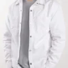 Ανδρικό Jean Jacket (Λευκό)