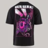 Jcyj Berserk eternity oversize T-SHIRT (Μαύρο)