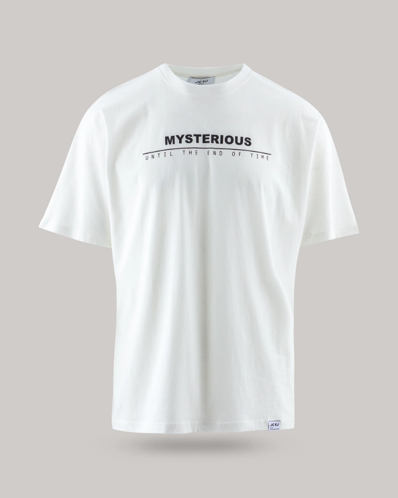 Jcyj Enigmatic oversize T-SHIRT (Λευκό) - Image 2