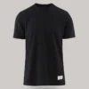 Ανδρικό T-Shirt με ανάγλυφο ύφασμα (Μαύρο)