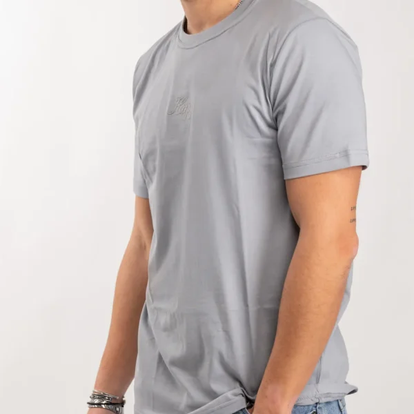 Alternative view of Ανδρικό T-Shirt με κέντημα Harpy (Γκρι)