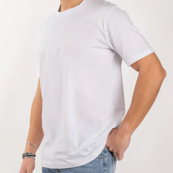 Alternative view of Ανδρικό T-Shirt με κέντημα Harpy (Λευκό)