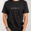 Ανδρικό T-Shirt με στάμπα Harpy (Μαύρο )