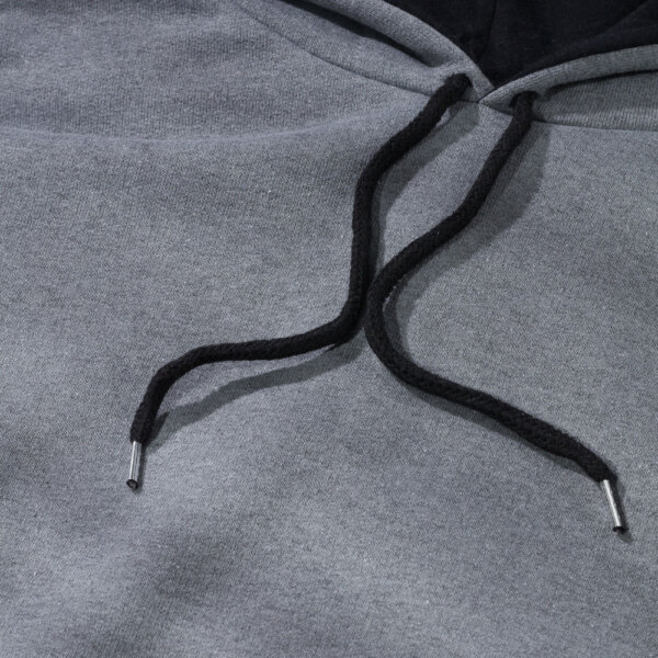 Ανδρική φούτερ μπλούζα με κουκούλα (Γκρι) harpy 2023.09.02 21003