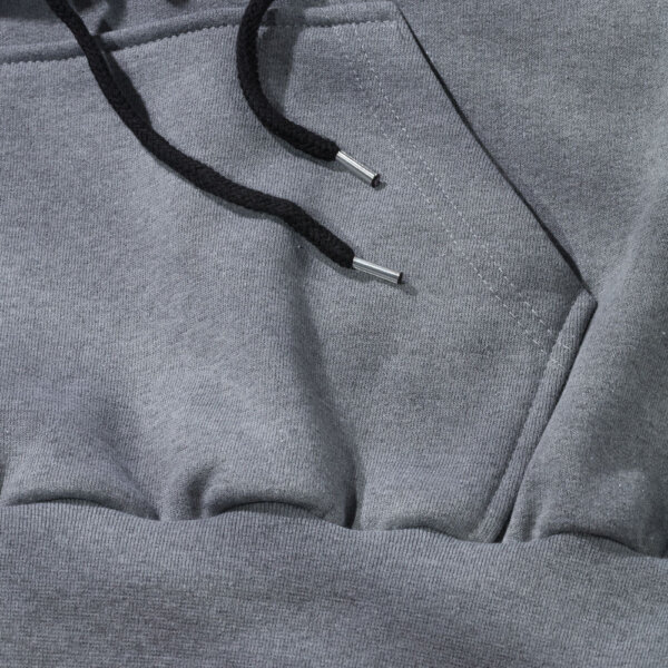 Ανδρική φούτερ μπλούζα με κουκούλα (Γκρι) harpy 2023.09.02 21004