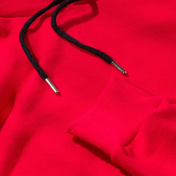 Ανδρική φούτερ μπλούζα με κουκούλα (Κόκκινη) harpy 2023.09.02 20965