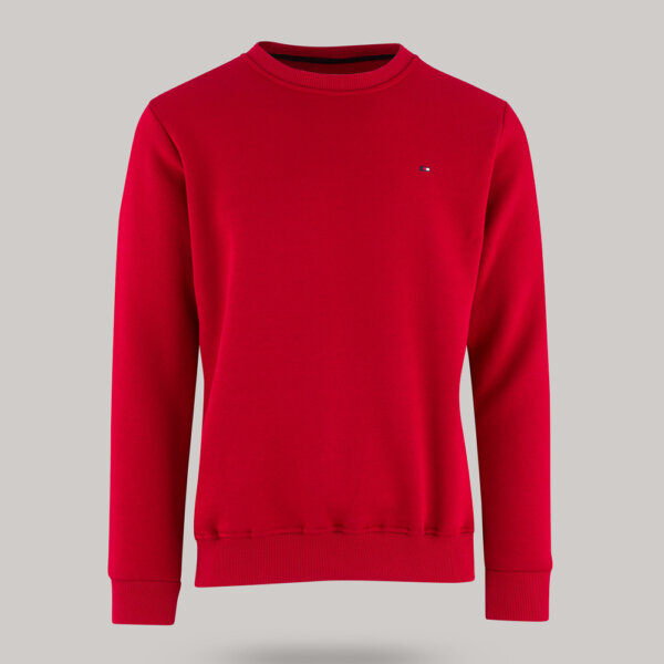 Ανδρική φούτερ μπλούζα με λαιμόκοψη (Κόκκινη) harpy 2023.10.02 66