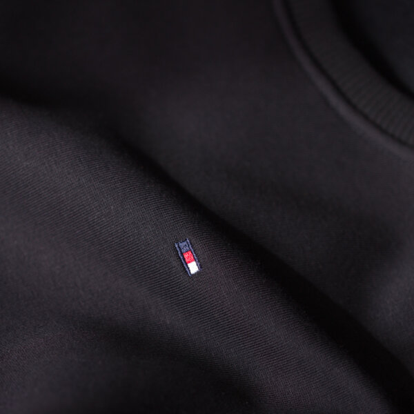 Ανδρική φούτερ μπλούζα με λαιμόκοψη (Μαύρη) harpy 2023.10.02 53