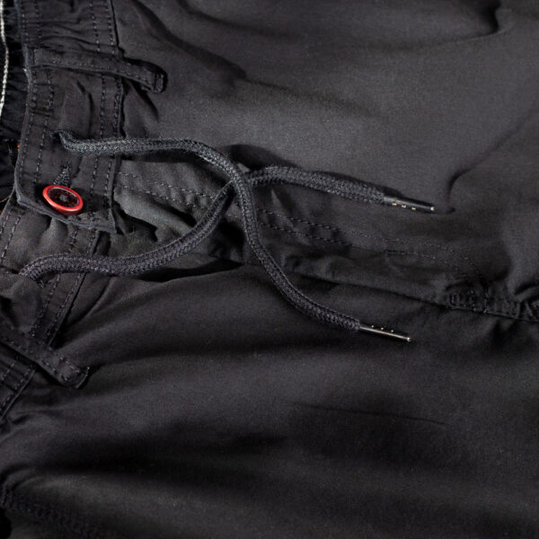 Ανδρικό Cargo παντελόνι με λάστιχο (Μαύρο) Harpy Clothing HARPY 2024.03.09 3