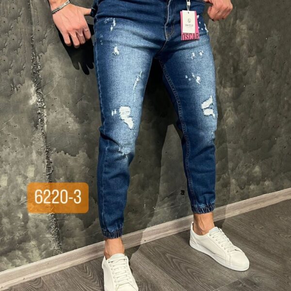 Ανδρικό Oscar Boyfriend Jeans (Μπλέ) Harpy Clothing vb3