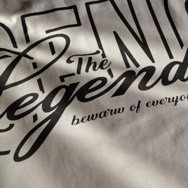 Ανδρικό Oversized T Shirt 1886 με στάμπα στην πλάτη (Γκρι) HARPY 2024.06.03 46