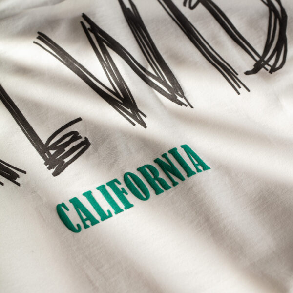 Ανδρικό Oversized T Shirt CALIFORNIA με στάμπα στην πλάτη (Λευκό) HARPY 2024.06.03 12