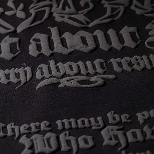 Ανδρικό Oversized T Shirt με ανάγλυγη στην πλάτη (Μαύρο) Harpy Clothing HARPY 2024.02.08 6