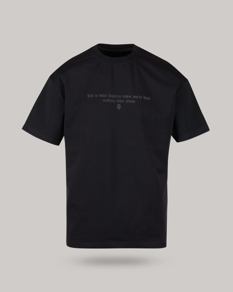 Ανδρικό Oversized T Shirt με ανάγλυγη στην πλάτη (Μαύρο) Harpy Clothing Ανδρικό Oversized T Shirt με ανάγλυγη στην πλάτη (Μαύρο) Harpy Clothing HARPY 2024.02.08 4