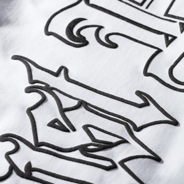 Ανδρικό Oversized T Shirt με στάμπα TRUST YOUR JOURNEY στην πλάτη (Λευκό) Harpy Clothing HARPY 2024.02.08 44