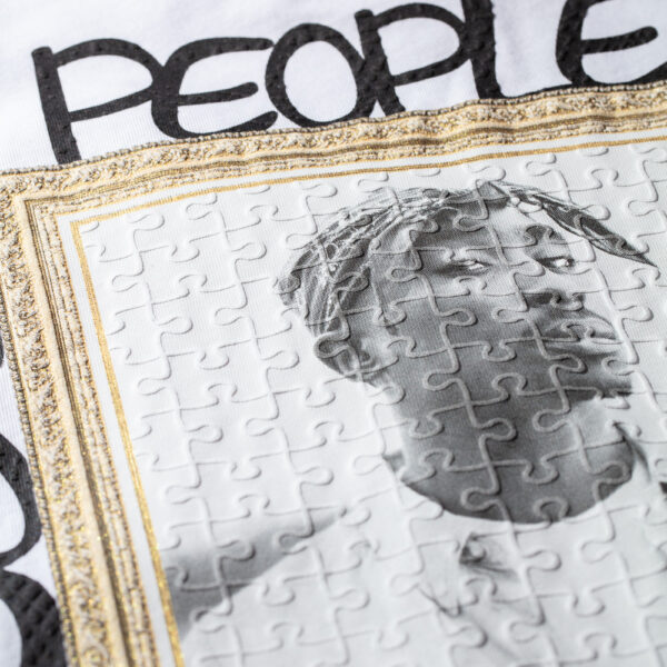 Ανδρικό Oversized T Shirt με στάμπα TUPAC στην πλάτη (Λευκό) Harpy Clothing HARPY 2024.02.08 53